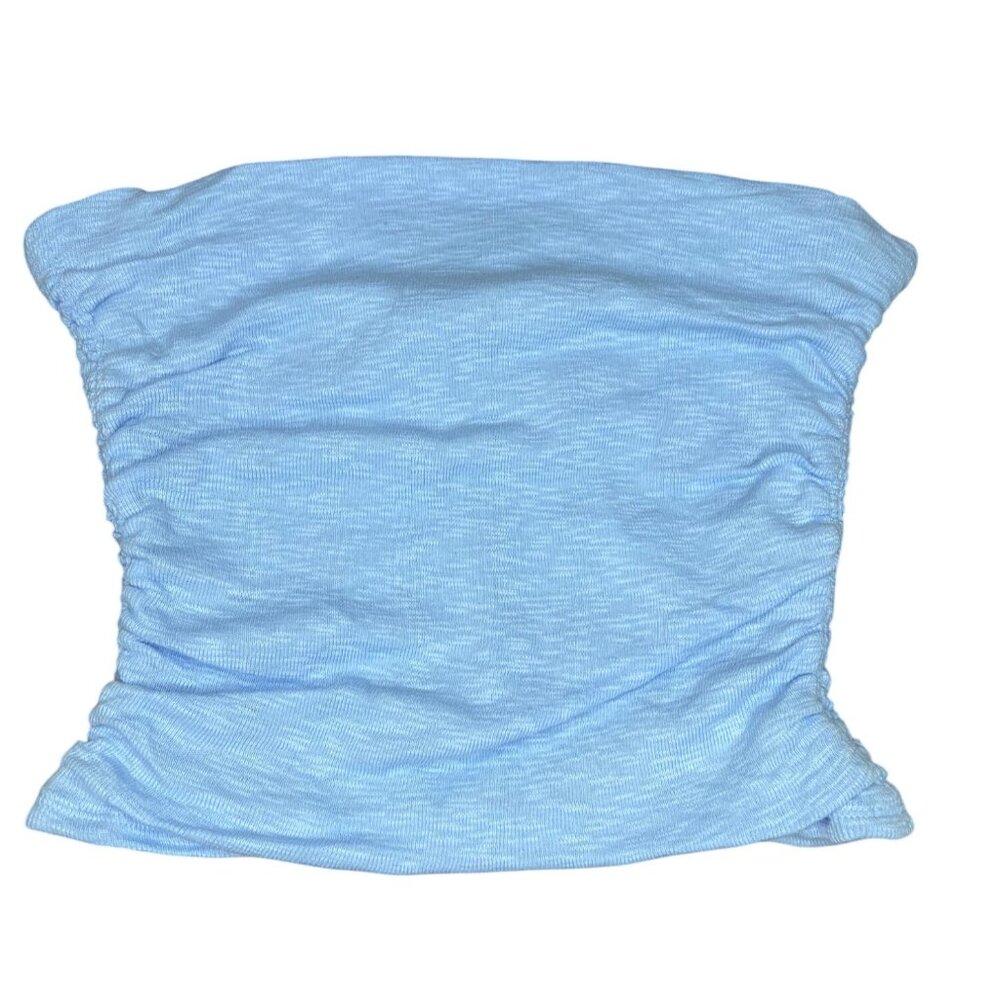 Free People Womens Boulevard Tube Blue Vista Top XL - Picture 7 of 7